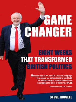 cover image of GAME CHANGER Eight Weeks That Transformed British Politics